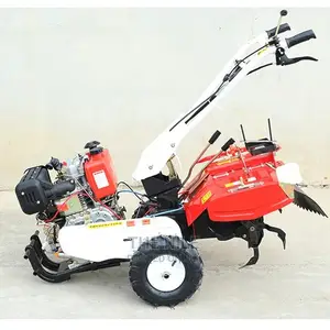 4x4 10hp Diesel Power Tiller