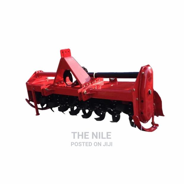 Tractor Driven Rotary Tiller - main view