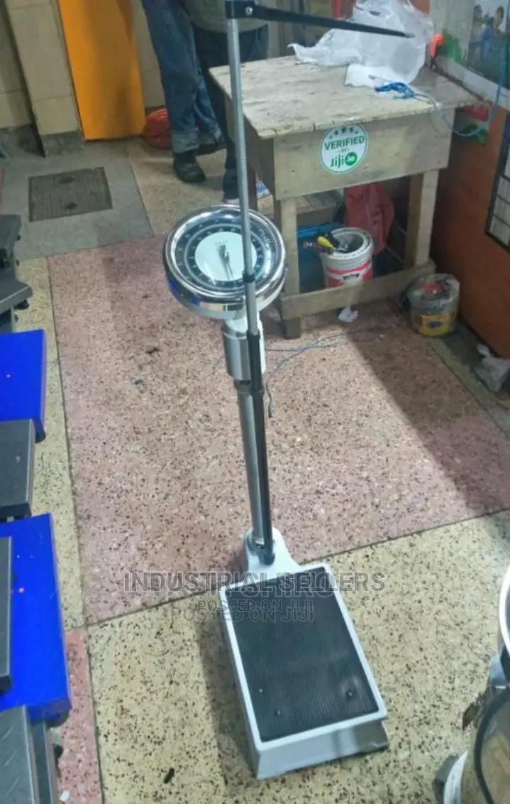 Height and Weight Analog Weighing Scales