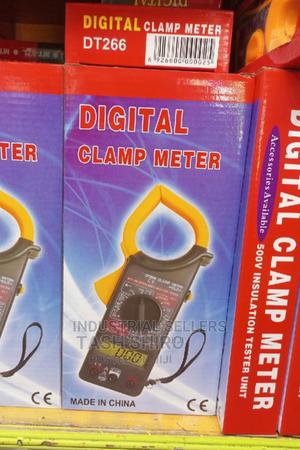 Excellent Dt266 Digital Clamp Meter - thumbnail 2