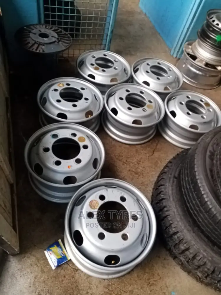 9.5 17.5 Rims Made in Turkey