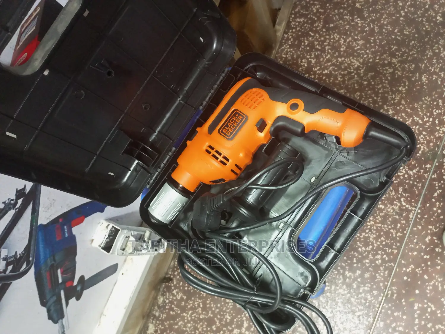 Impact Black Decker Drill