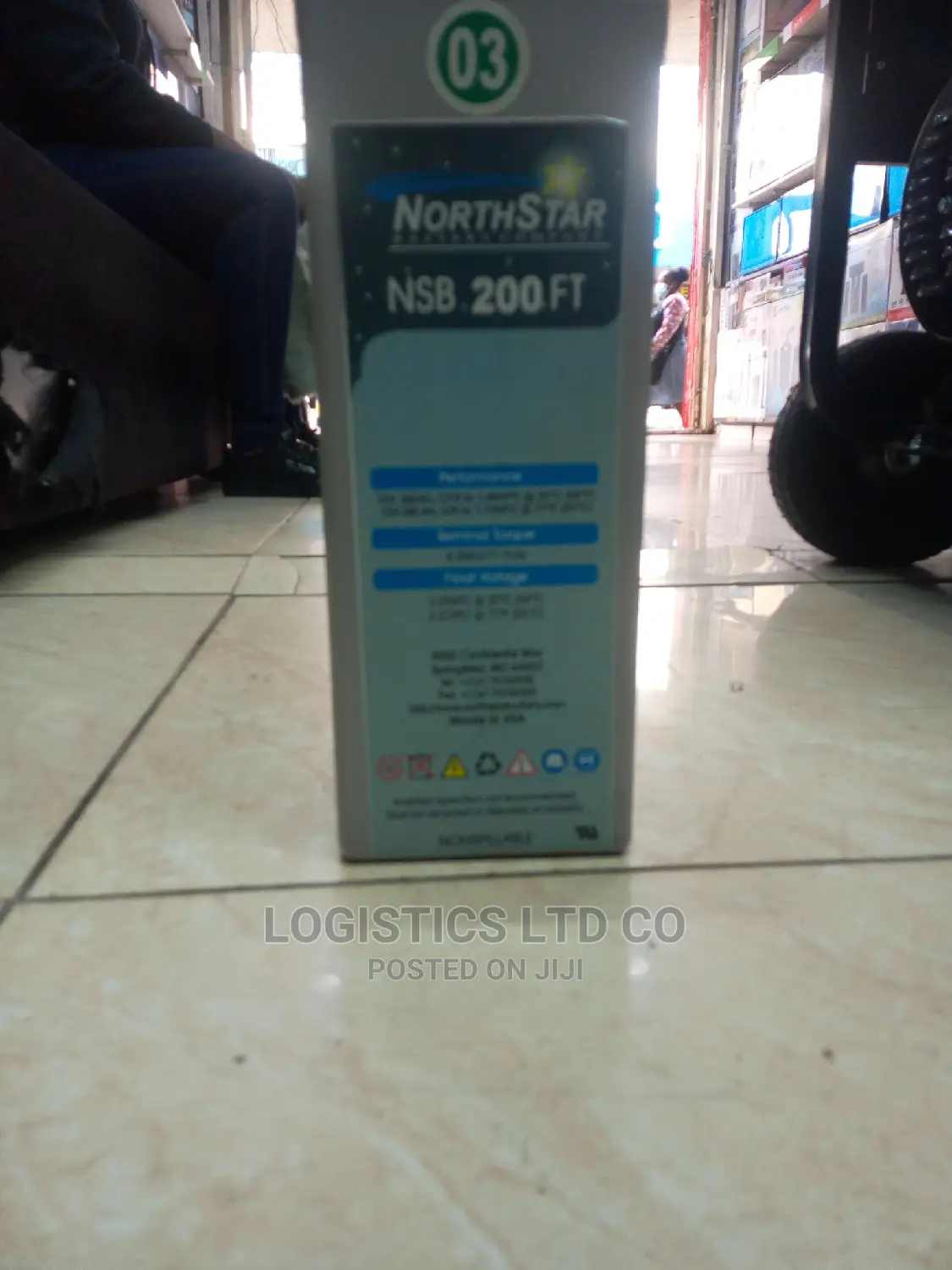 Northstar 200ah Battery 20hrs