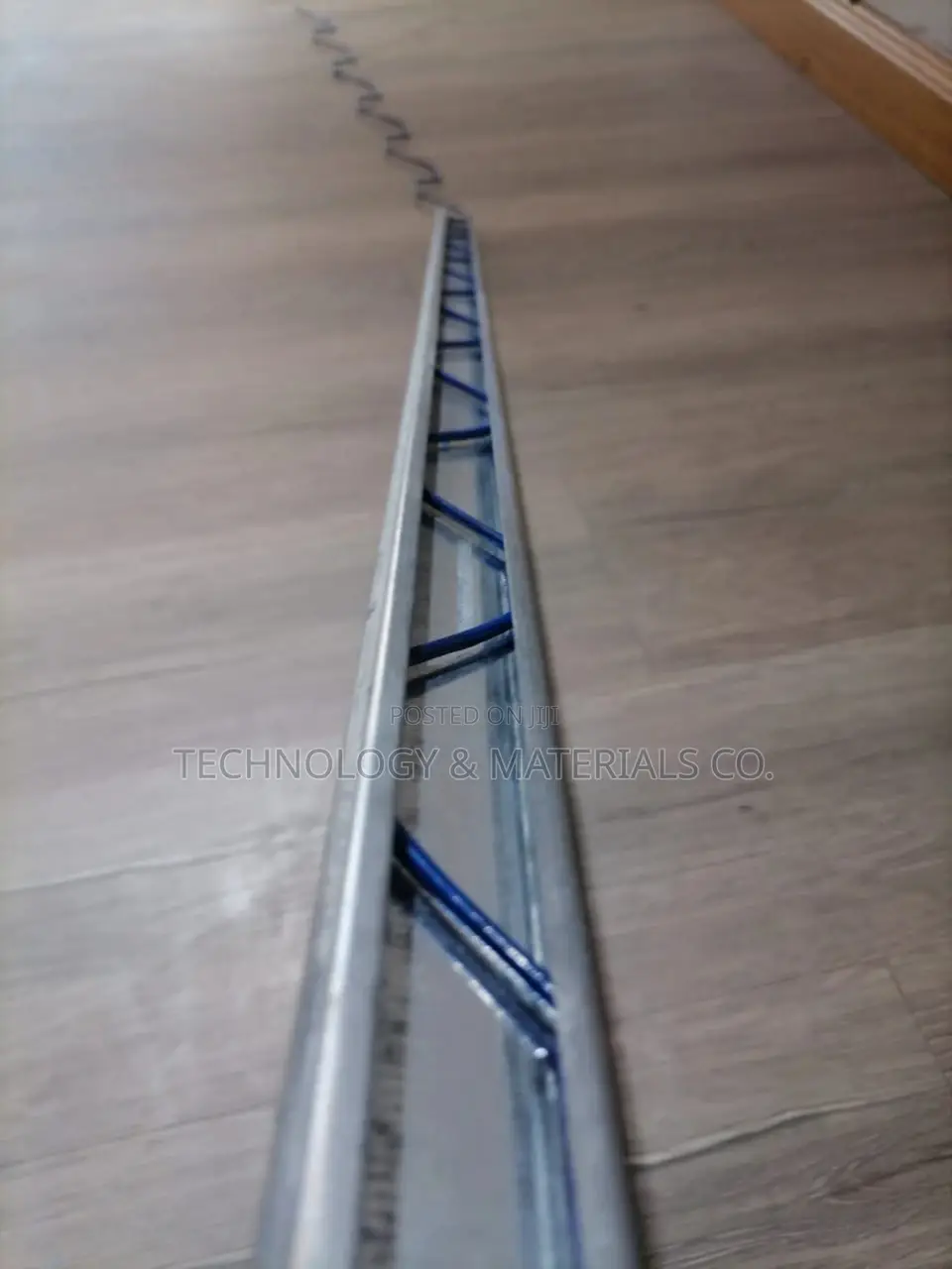 Greenhouse Profiles(4M) Zigzag Wire