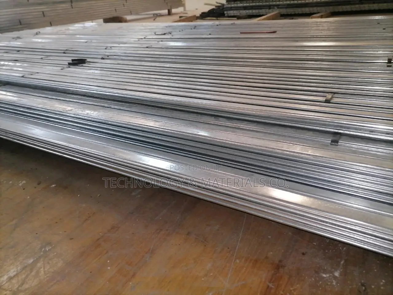Greenhouse Profiles(4M) Zigzag Wire