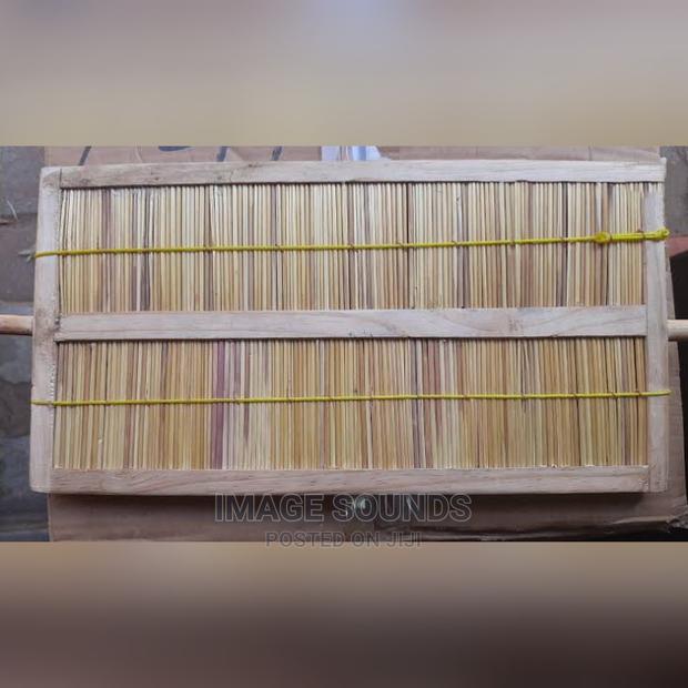 Kenyan Musical Instruments Kayamba - main view