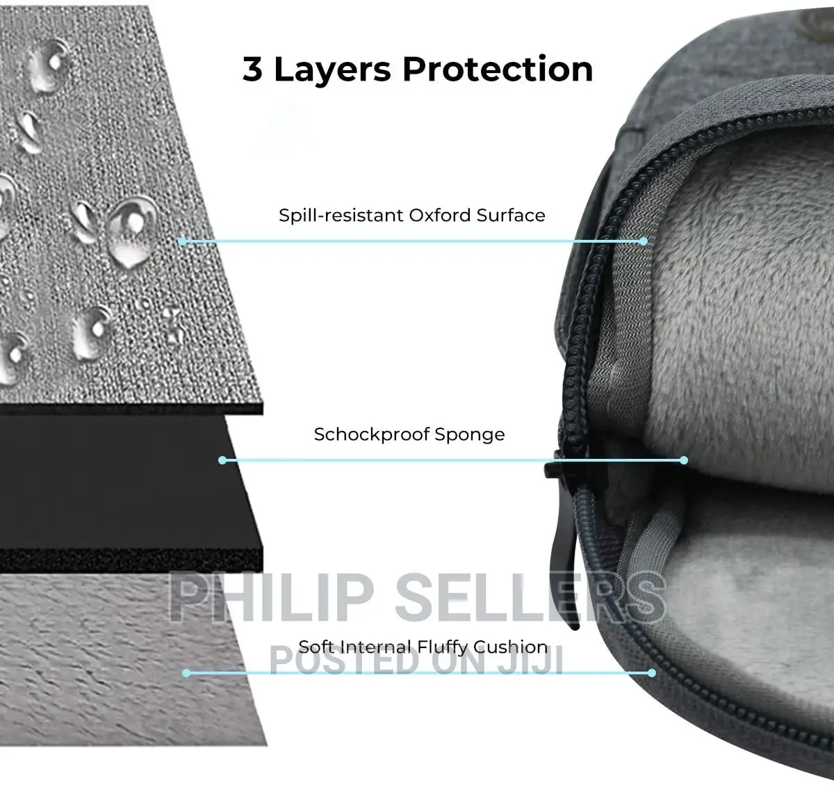 Laptop Sleeve With 12.3" Sleeve, Compatible With Microsoft S