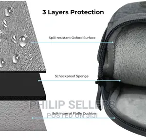 Laptop Sleeve With 12.3" Sleeve, Compatible With Microsoft S