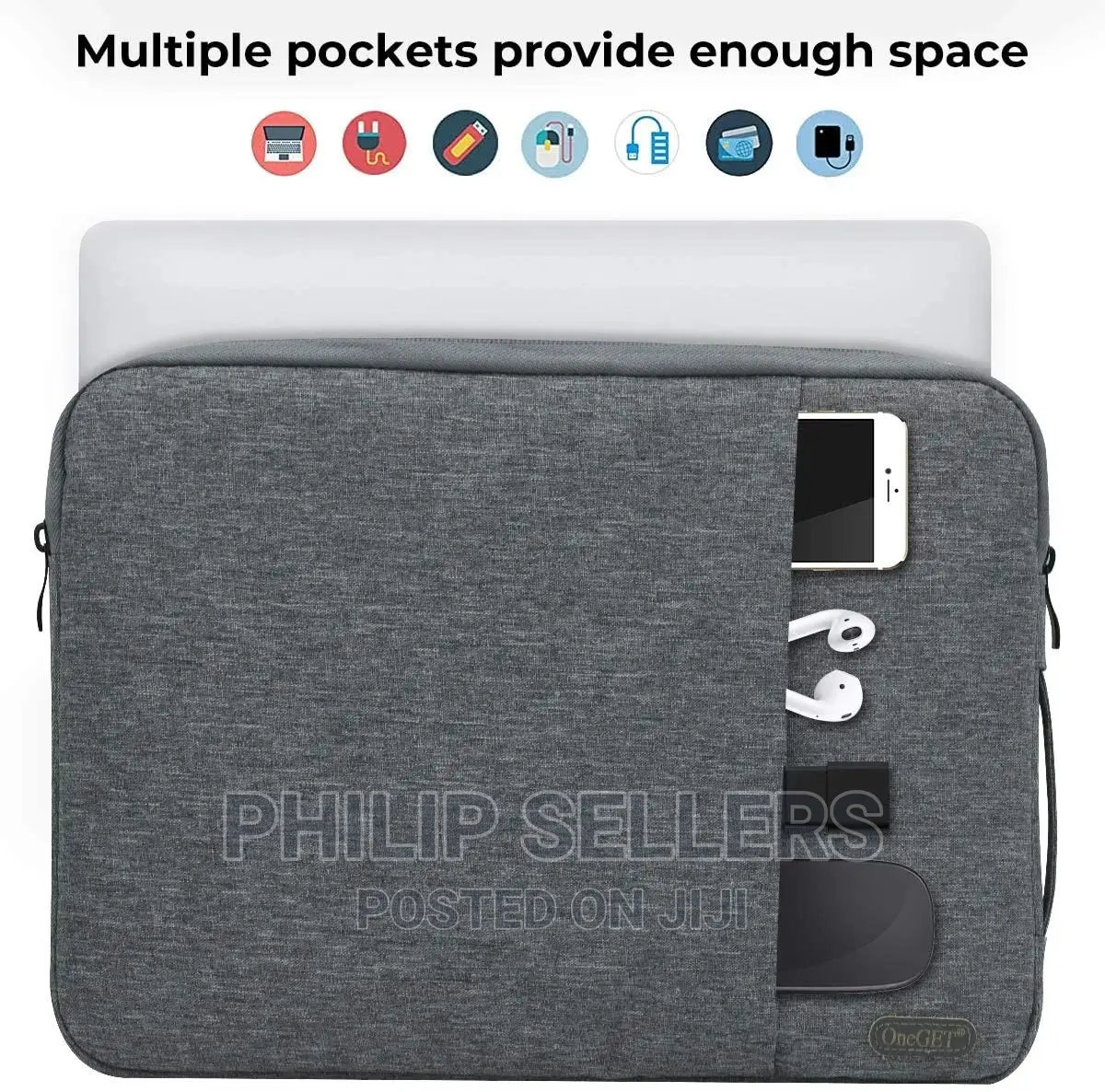 Laptop Sleeve With 12.3" Sleeve, Compatible With Microsoft S