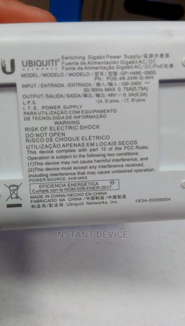 Ubiquiti Networks Poe Adapter 48V - thumbnail 2