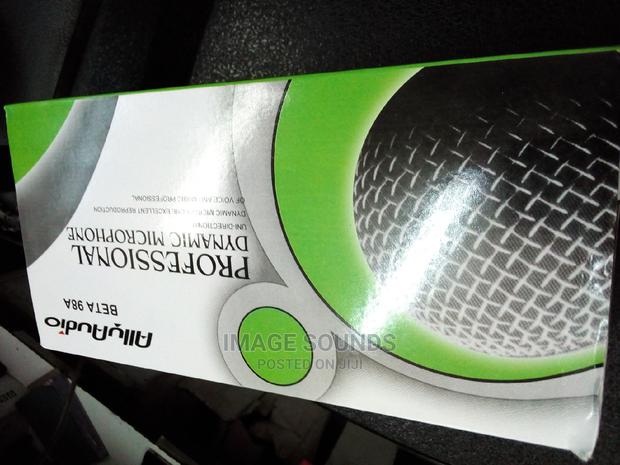 Beta 98A Ally Mic - main view