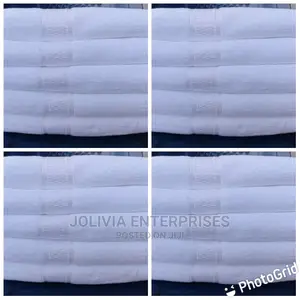 Towels White Plain