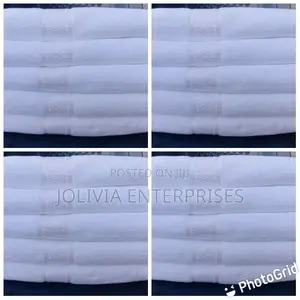 Towels White Plain