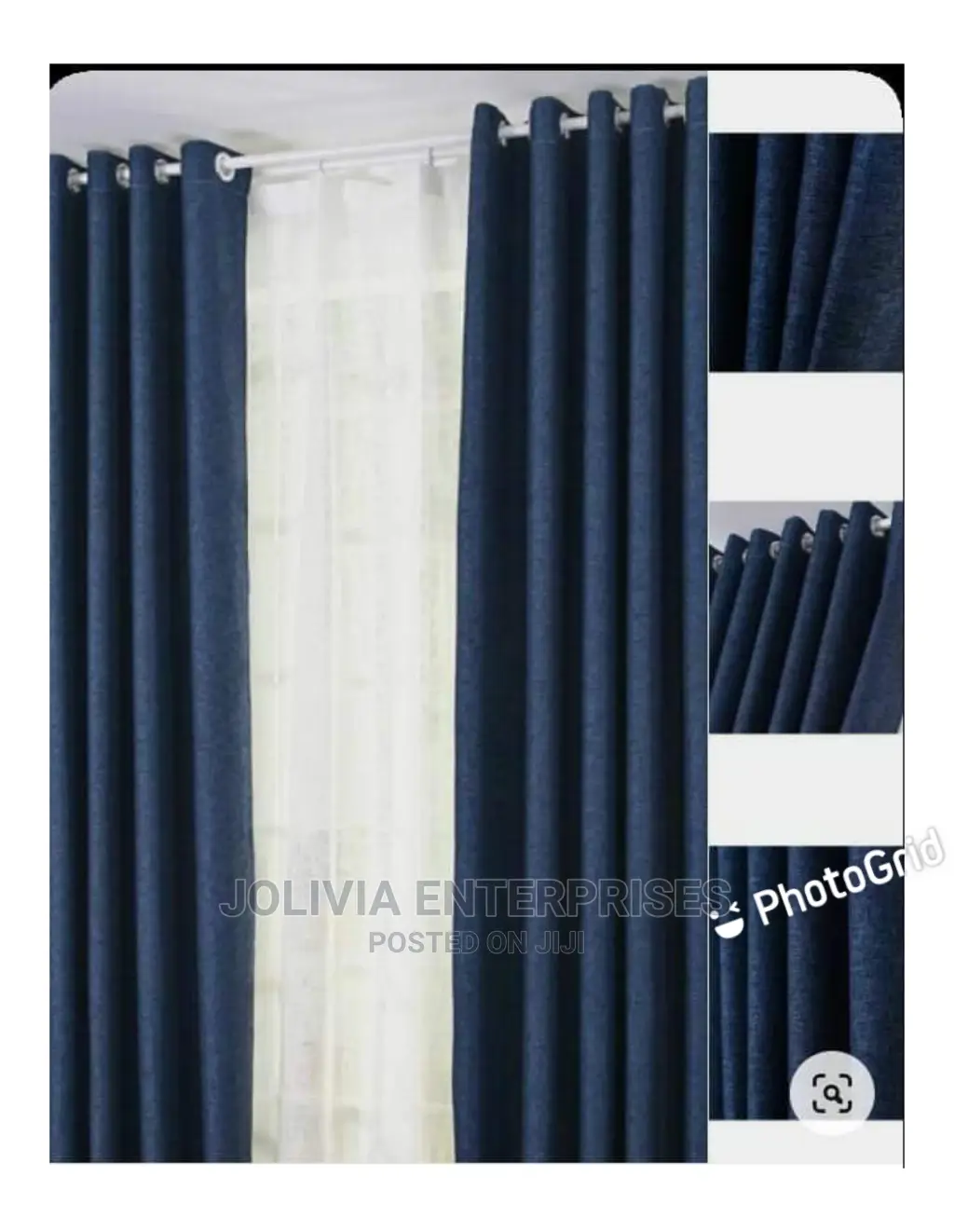 Curtains + Sheer