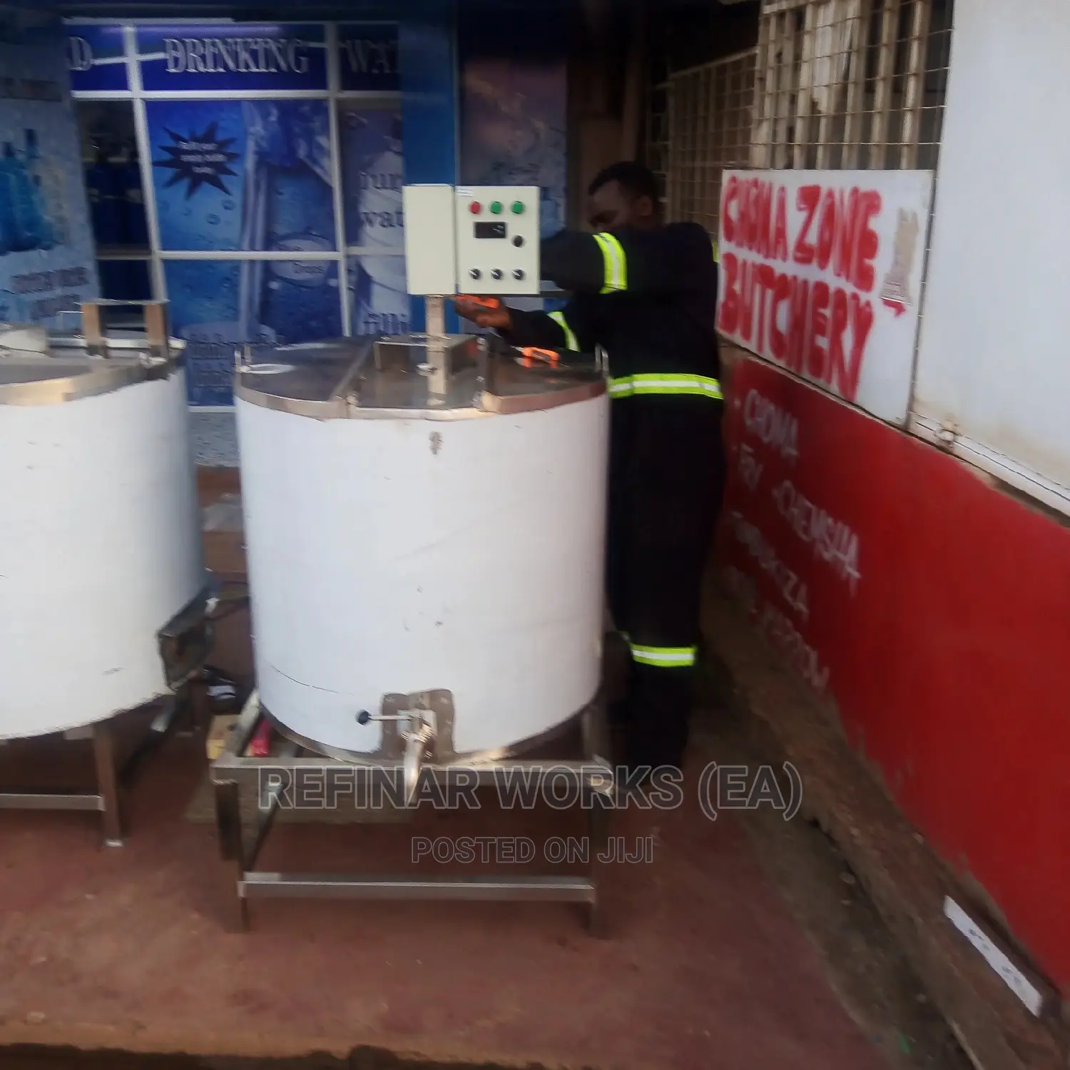 Milk Pasteurizer - 100% Food Grade
