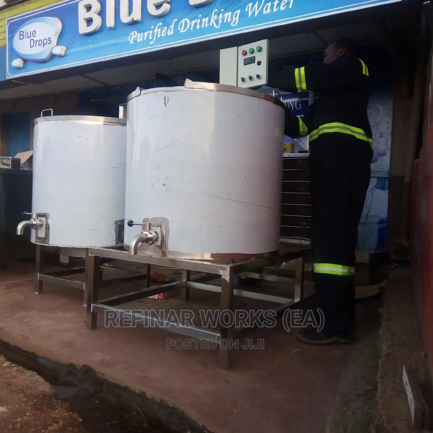 Milk Pasteurizer - 100% Food Grade