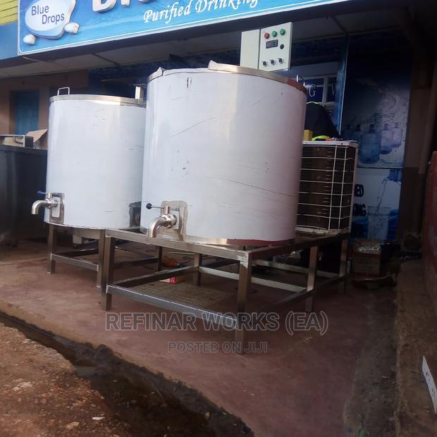Milk Pasteurizer - 100% Food Grade - thumbnail 5
