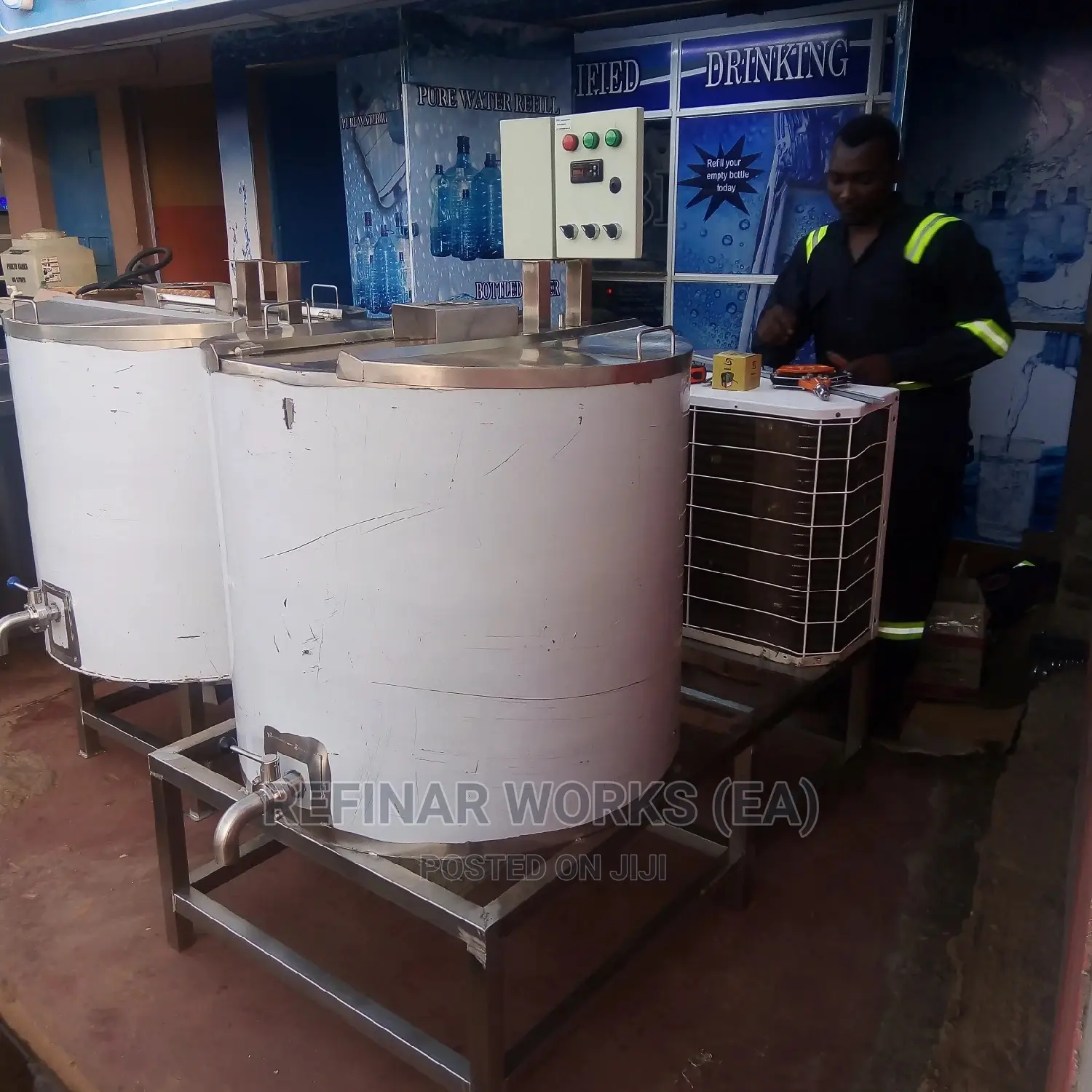 Milk Pasteurizer - 100% Food Grade