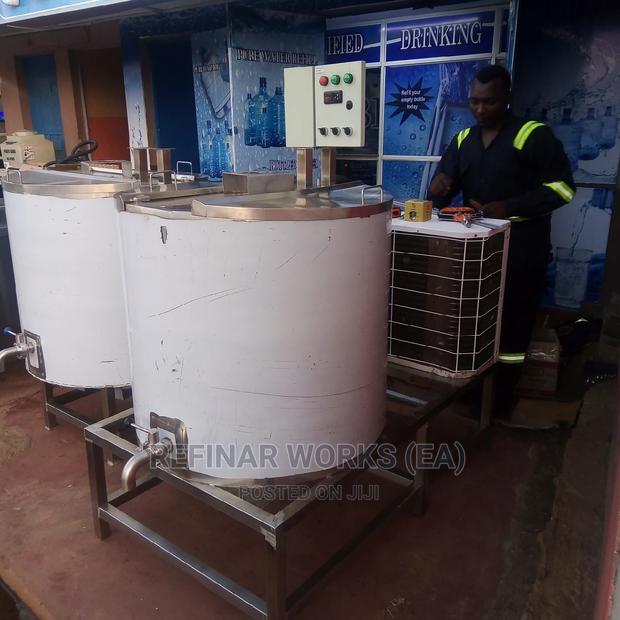 Milk Pasteurizer - 100% Food Grade - thumbnail 6