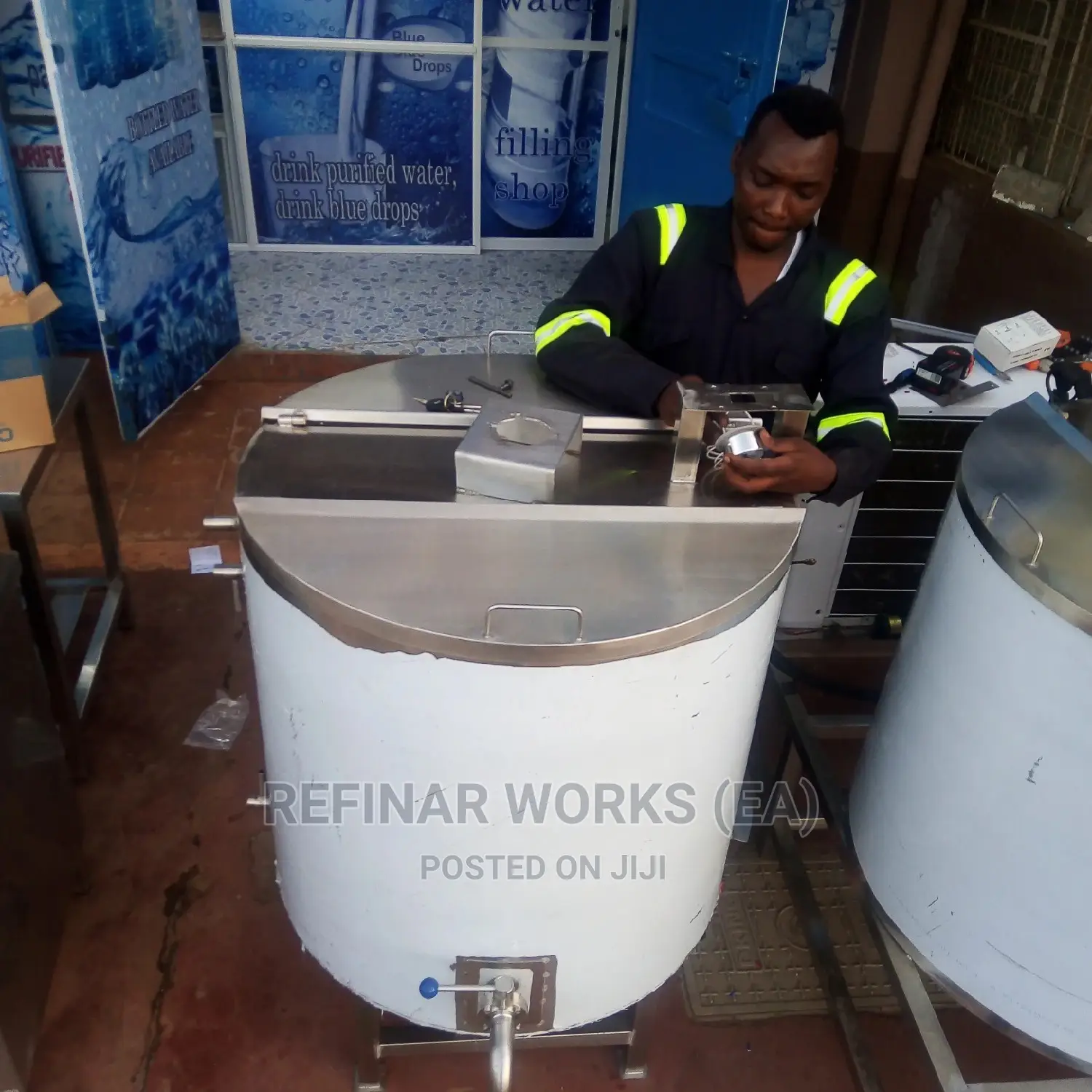 Milk Pasteurizer - 100% Food Grade