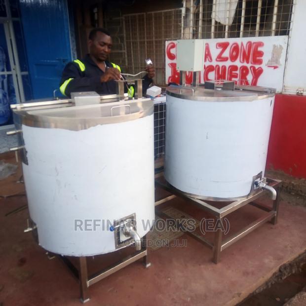 Milk Pasteurizer - 100% Food Grade - thumbnail 8