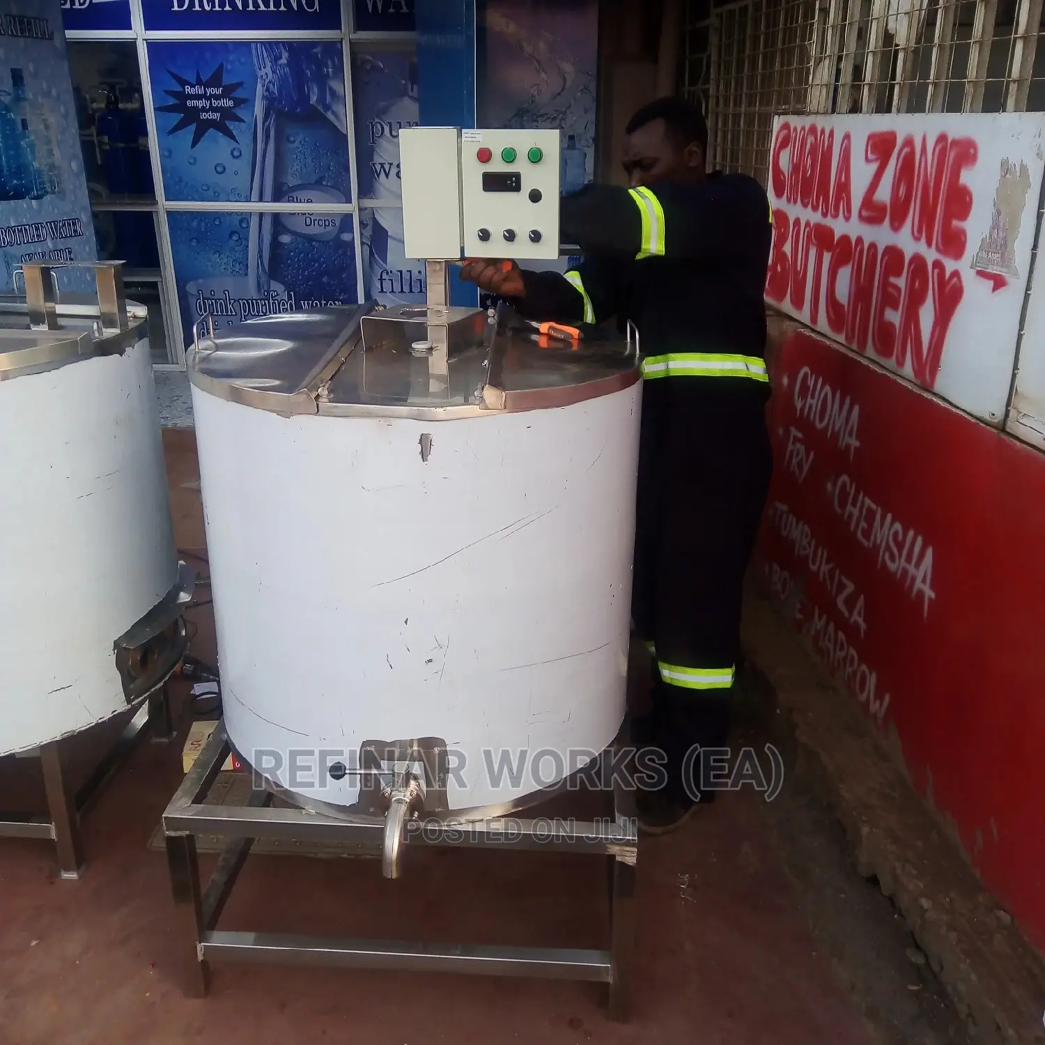 Milk Pasteurizer - 100% Food Grade