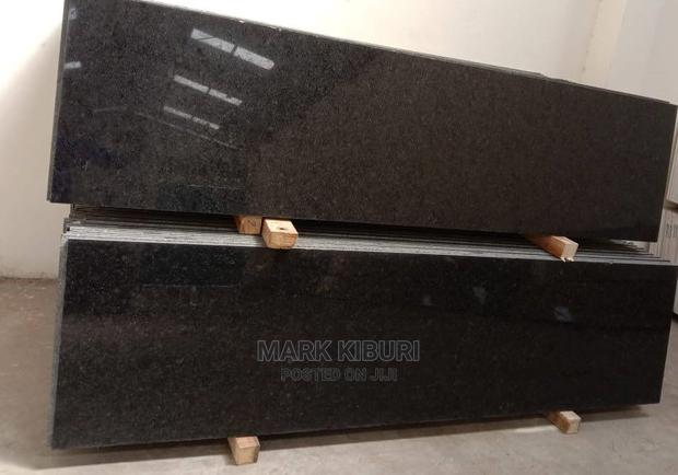 Black-Granite-Countertops. - main view