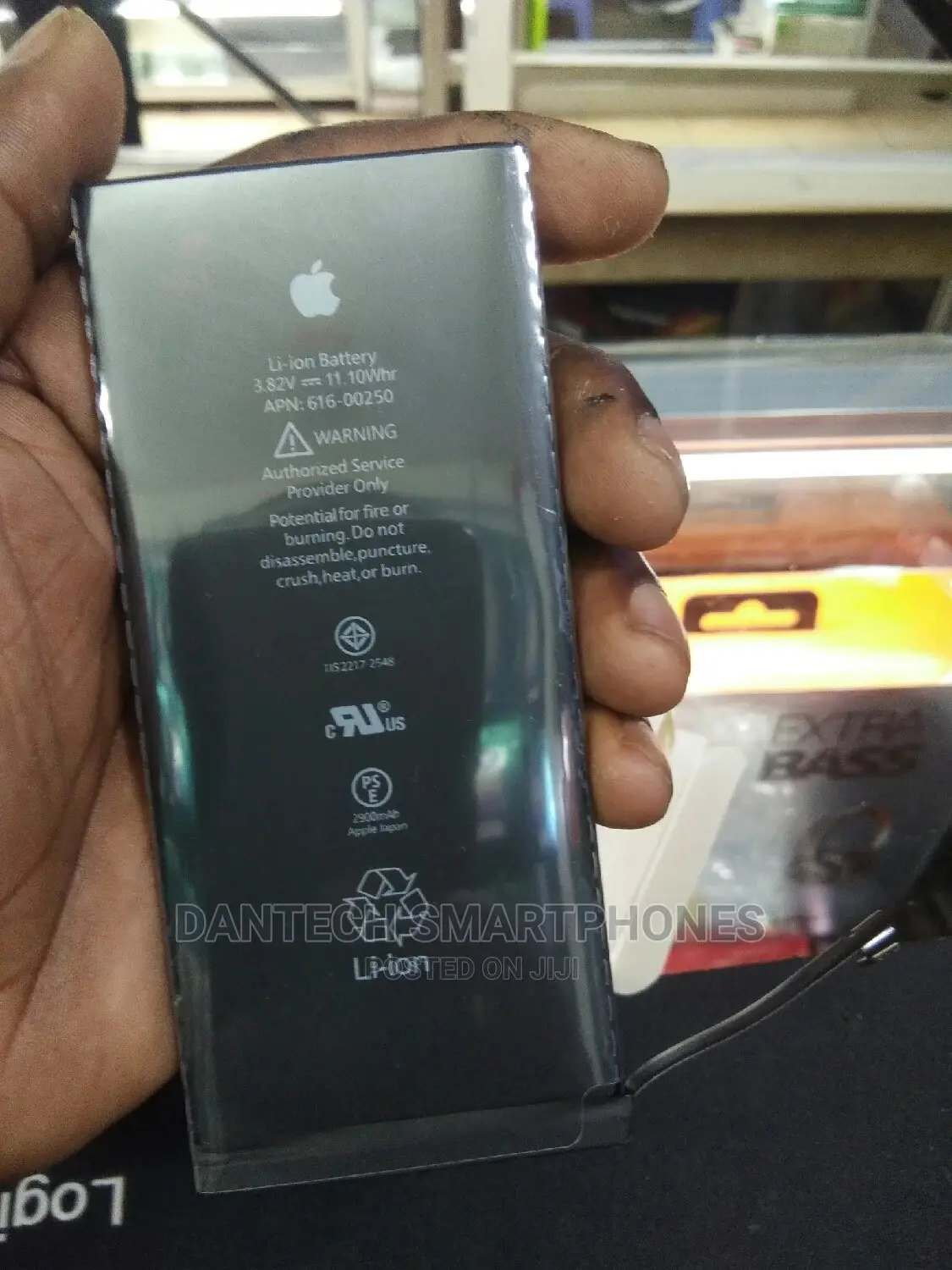 Original Batteries for All iPhones.