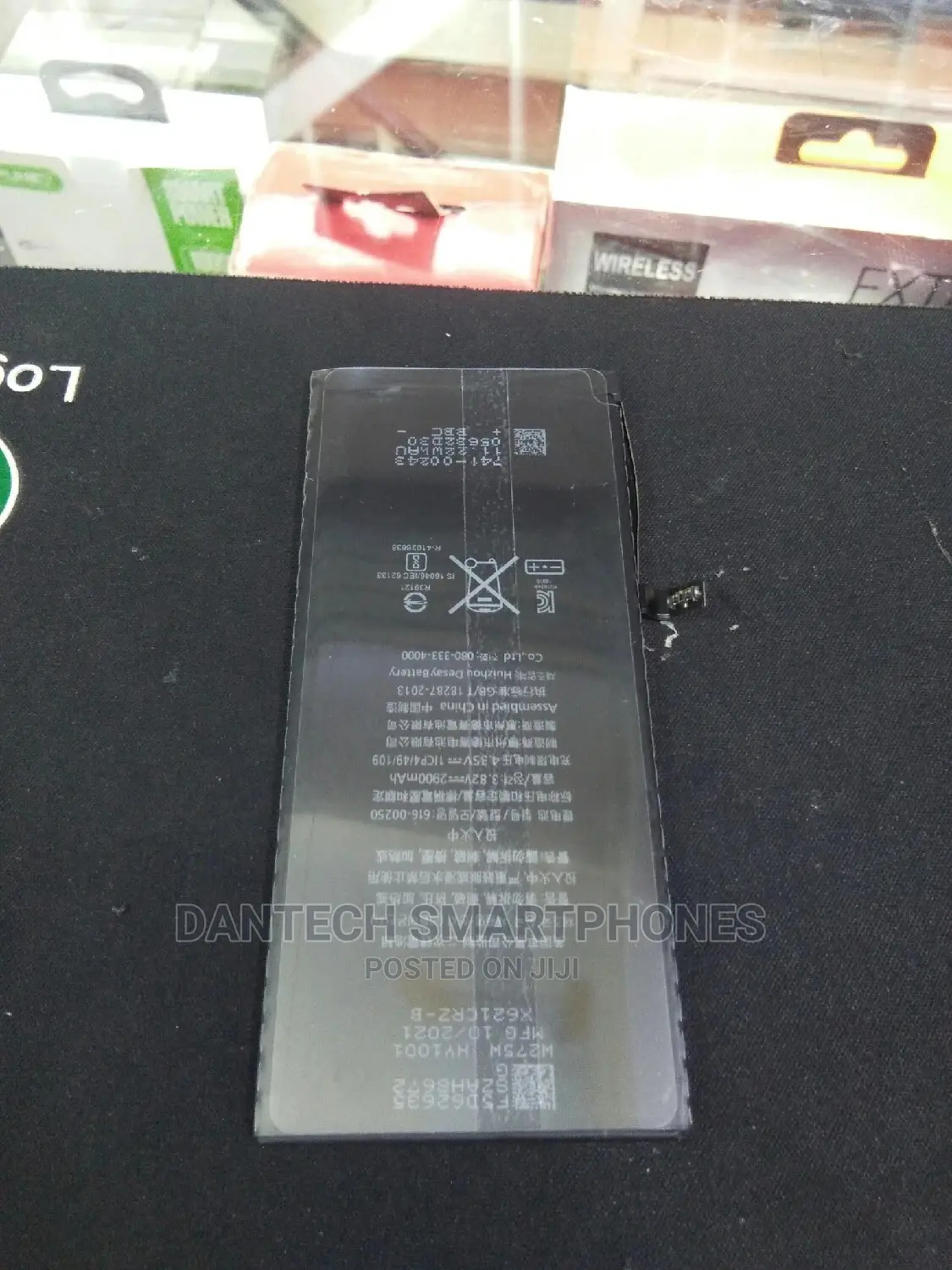Original Batteries for All iPhones.