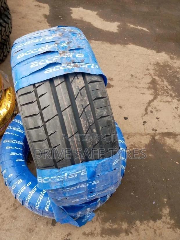 255/55 R19 Accelera Tyre Made in Indonesia