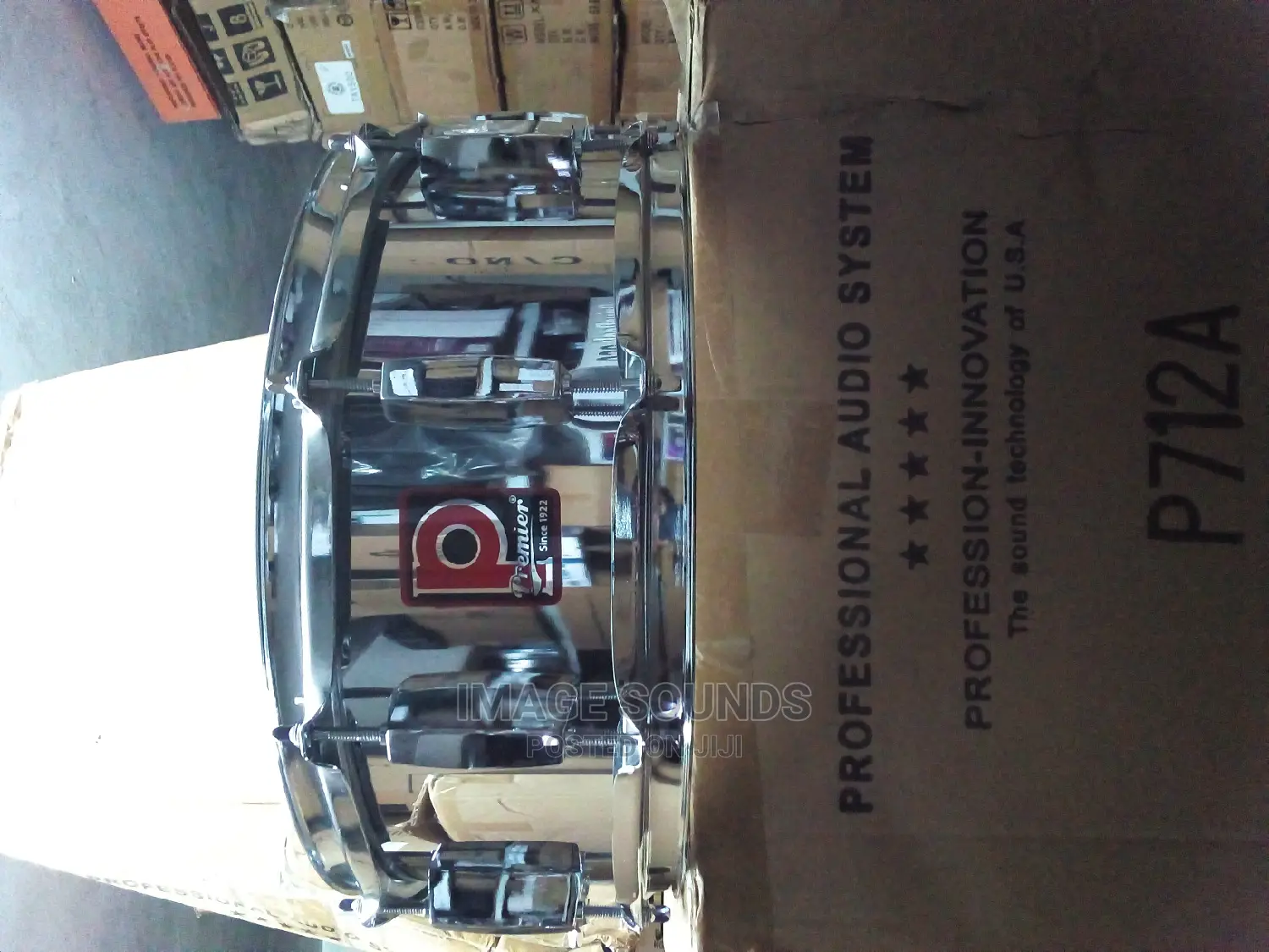 Snare Drum by Premier