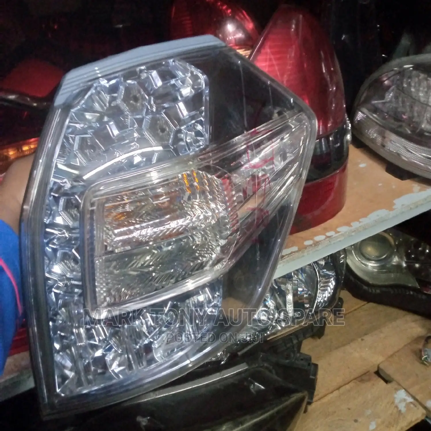 Honda Fit Shuttle Backlight