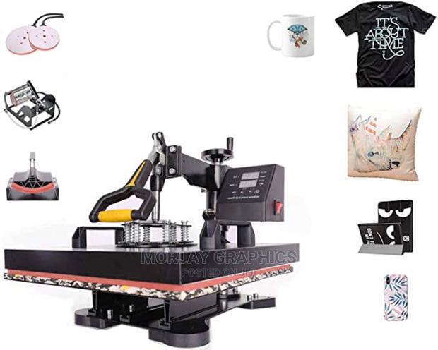 Multifunction Sublimation Combo T Shirt Press Machine (15x15 - main view