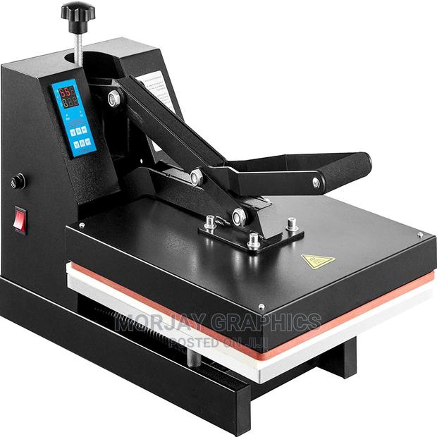 T Shirt Heat Press Sublimation Machine Clamshell Heat Press