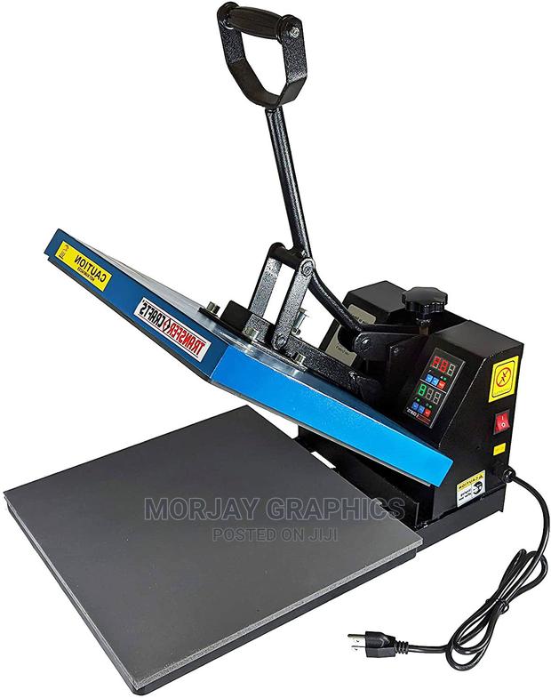 T Shirt Printing and Heat Transfers (Blue, 15" X 15")