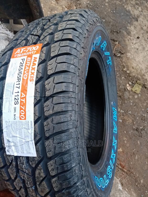 265/65r17 MAXXIS 700 Tyre (Bravo A/T - main view
