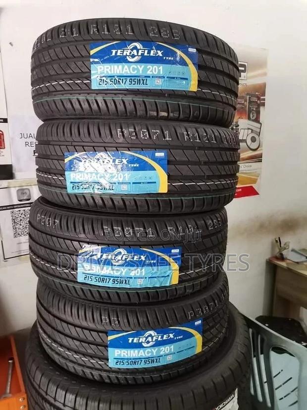 215/50 R17 Teraflex Tyre - main view