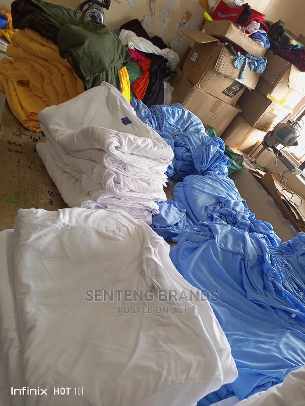 White Plain Good Quality Tshirts