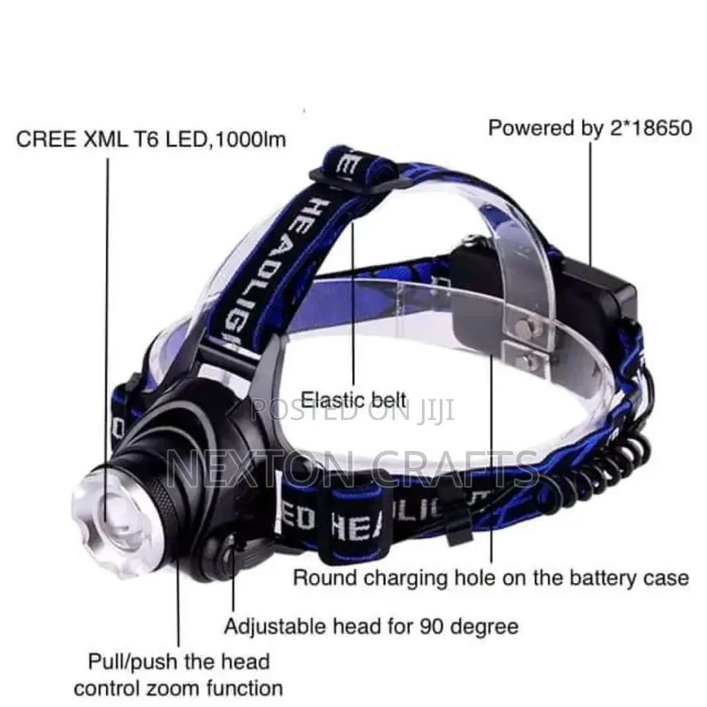 Headlamp LED Rechargeable