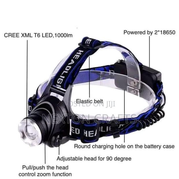 Headlamp LED Rechargeable - thumbnail 2