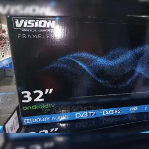 Vision Plus Vp8832sf - 32′′ Frameless Smart Android Tv