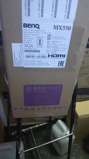 Benq MX550 3600lm XGA Business Projector