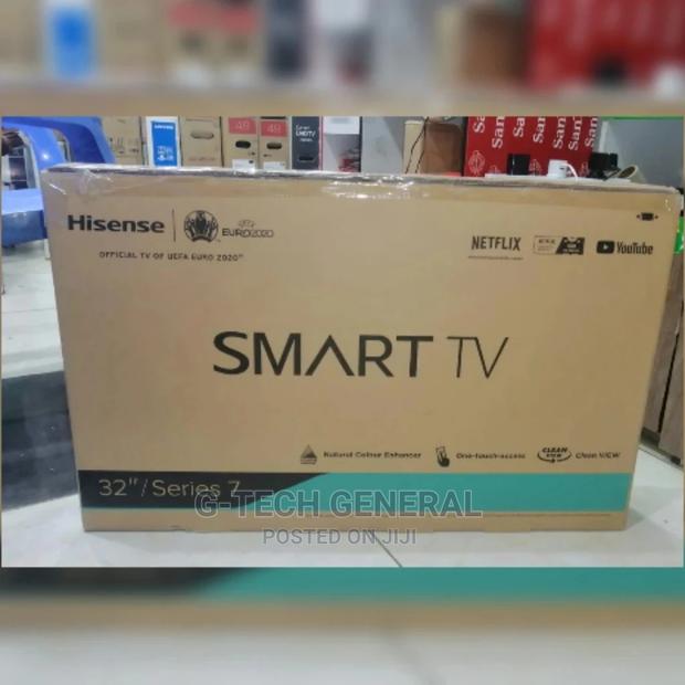 Hisense 32" Smart Android, Frameless, Youtube, Netflix - thumbnail 2