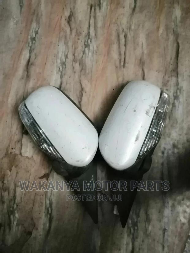 Subaru Legacy Bp5/Bl5 Sidemirrors, Ex Japan Parts