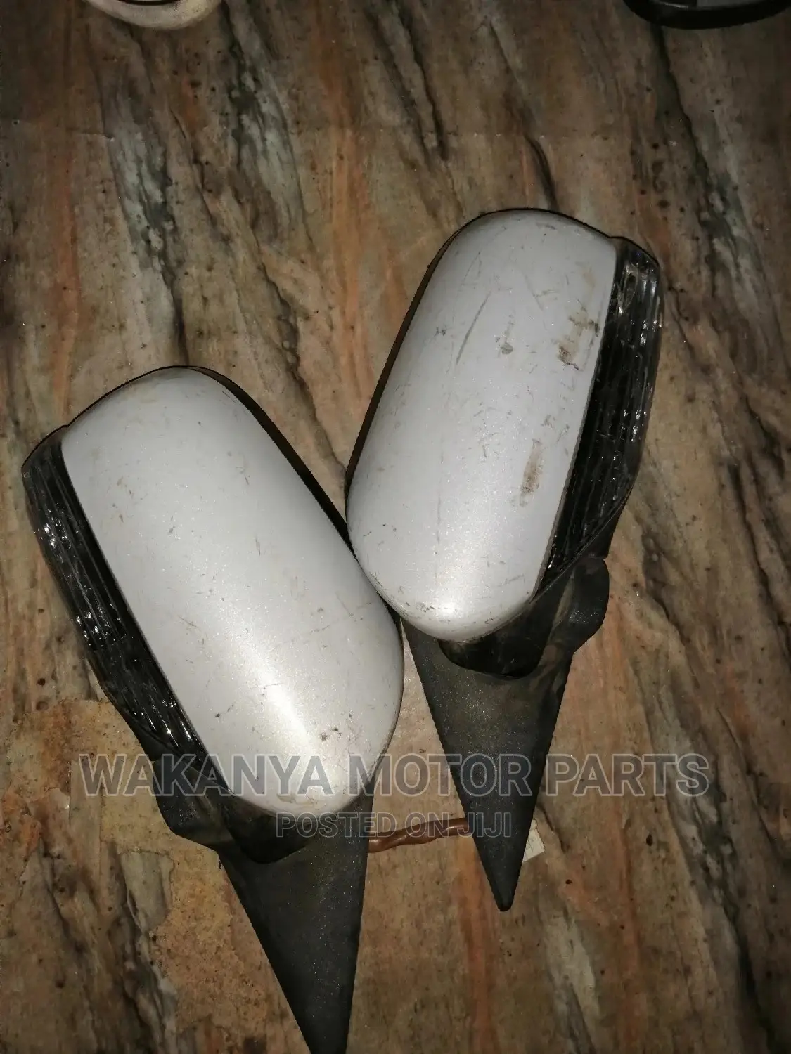 Subaru Legacy Bp5/Bl5 Sidemirrors, Ex Japan Parts