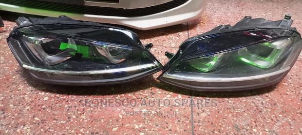 Volkswagen Golf Mk7 Xenon Headlights (Tsi)