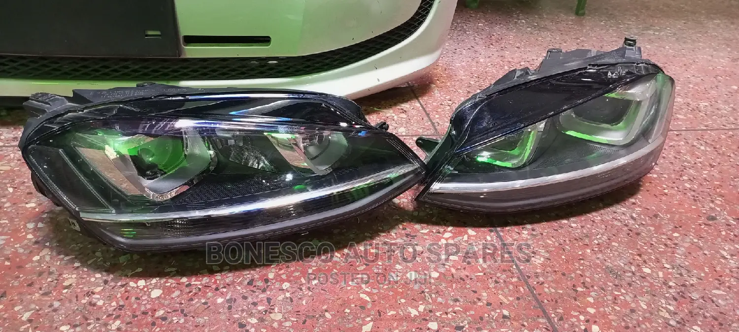 Vw Golf 7 Xenon Headlights Assembly