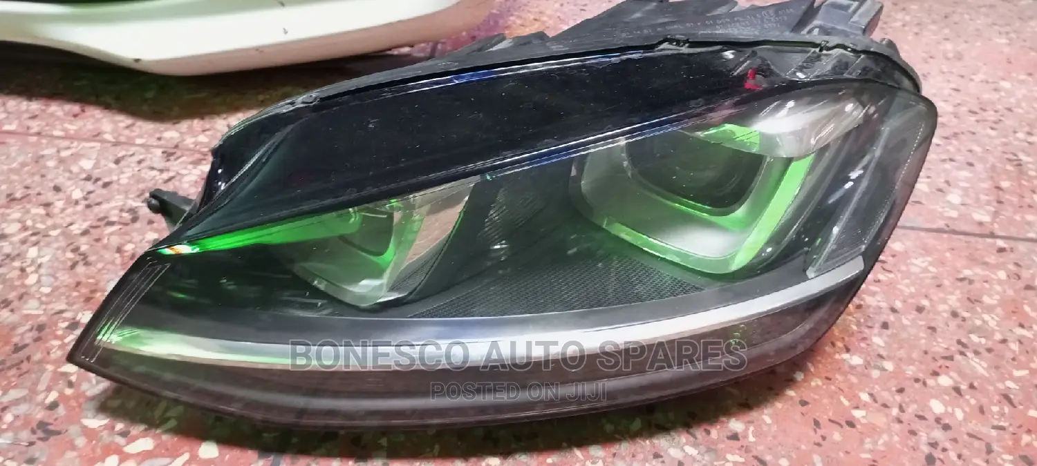 Vw Golf 7 Xenon Headlights Assembly