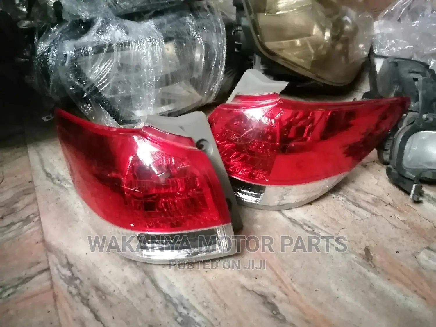 Toyota Wish 2010 Tail Lamps, Ex Japan Original Parts