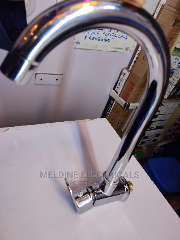Silver Kitchen Lever Tap - thumbnail 3